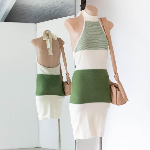 NWT - Master's Dress in Khaki - Medium - Picture 5 of 9